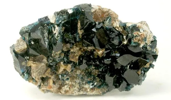 Lazulite, Siderite image