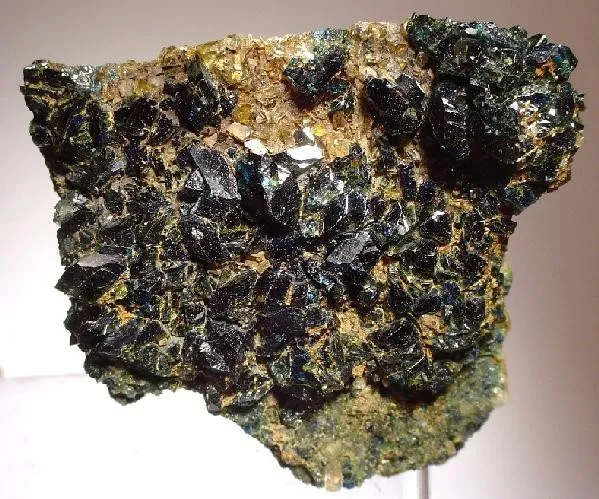 Lazulite, Siderite image
