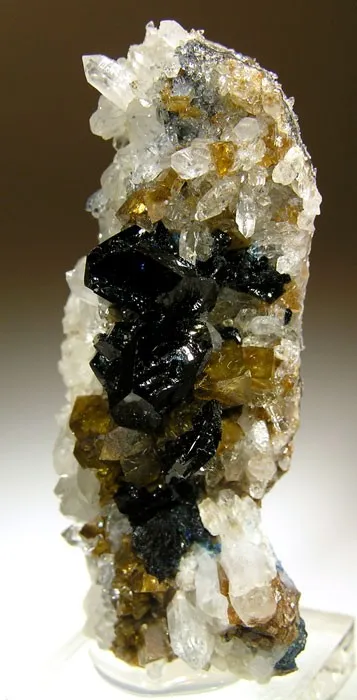 Lazulite, Siderite, Quartz image
