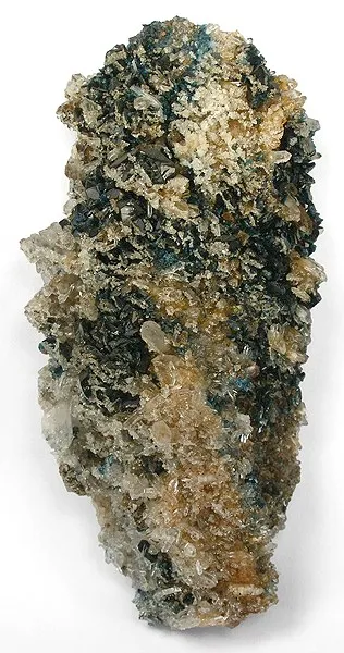 Lazulite, Siderite, Quartz image