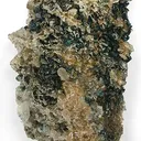 Lazulite, Siderite, Quartz - image 1
