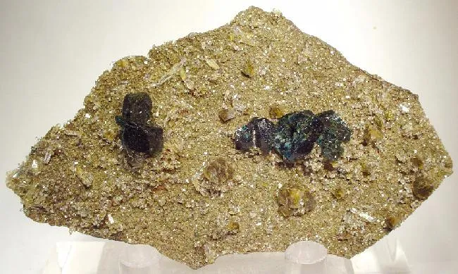 Lazulite, Siderite, Quartz image