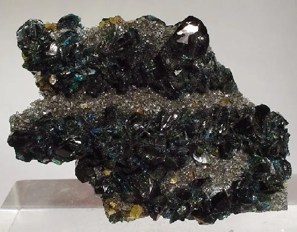 Lazulite, Siderite, Quartz image