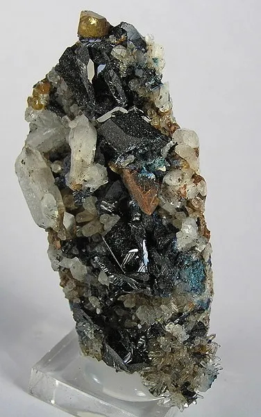Lazulite, Siderite, Quartz - image 1