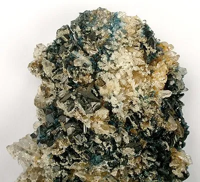 Lazulite, Siderite, Quartz - image 2