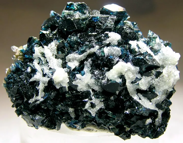 Lazulite, Wardite, Quartz, Siderite image