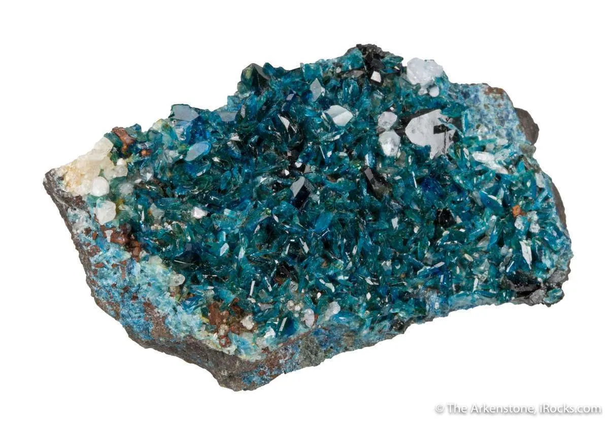 Lazulite with Apatite - image 3