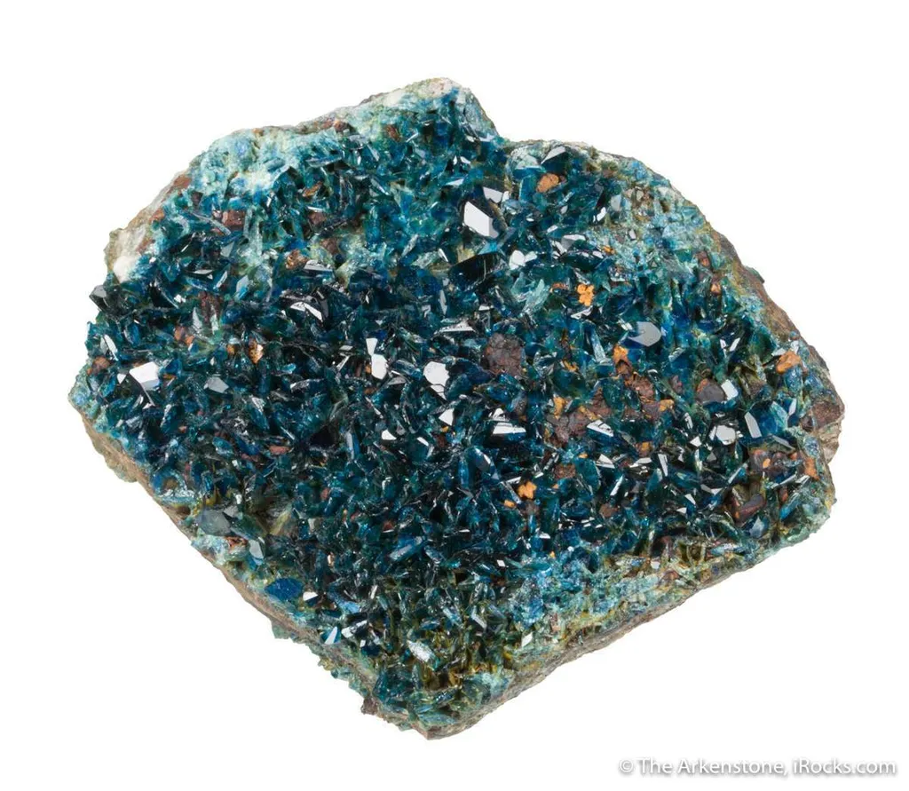Lazulite with Apatite - image 4