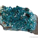 Lazulite with Apatite - image 4