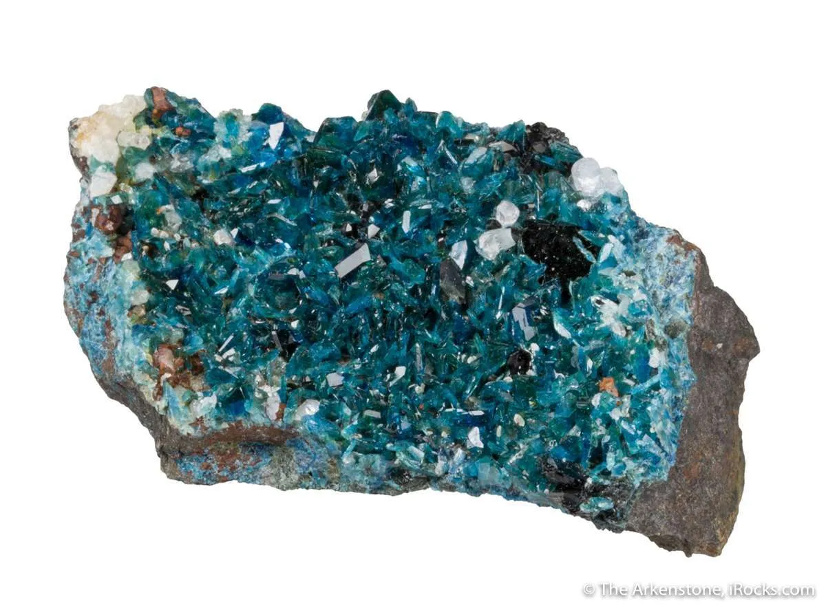 Lazulite with Apatite - image 4