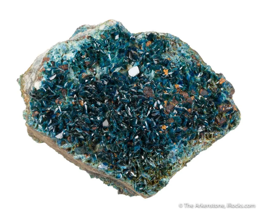 Lazulite with Apatite - image 2