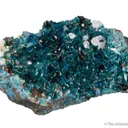 Lazulite with Apatite - image 2