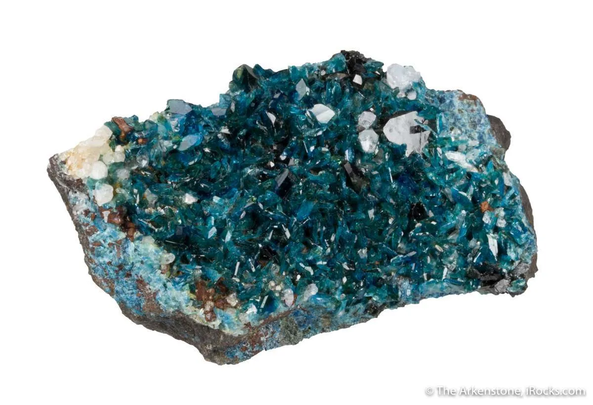 Lazulite with Apatite - image 2
