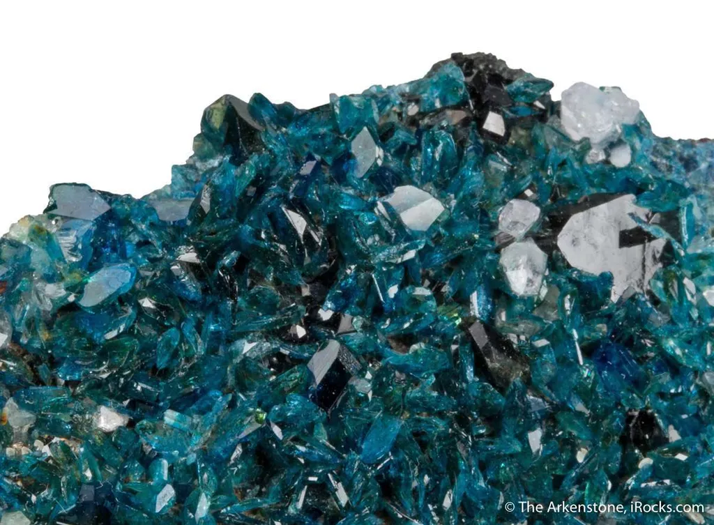 Lazulite with Apatite image