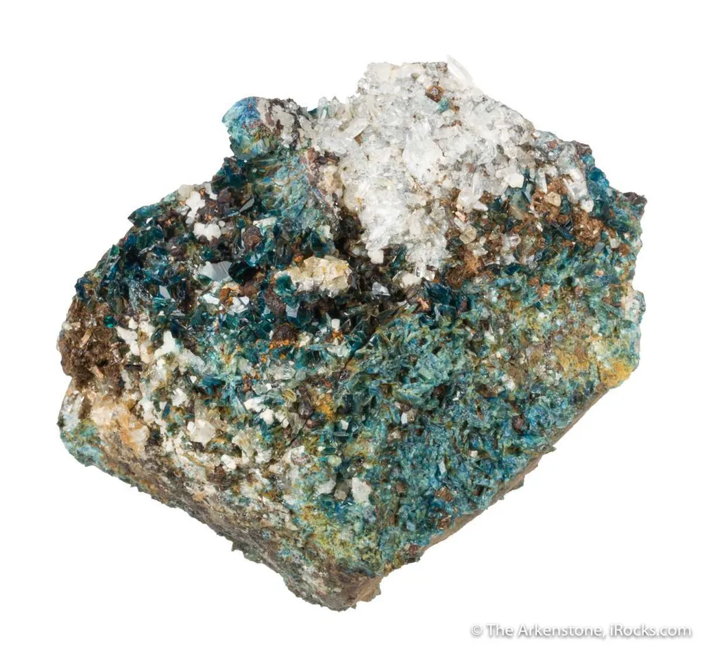 Lazulite with Apatite - image 5
