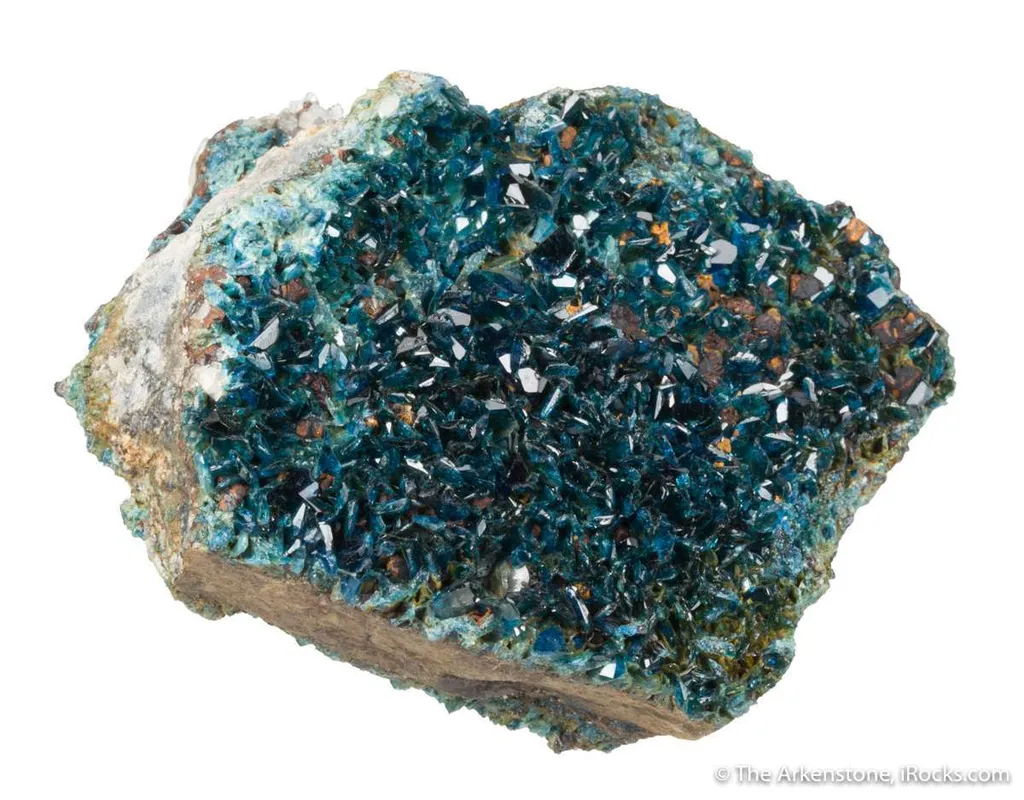 Lazulite with Apatite - image 3