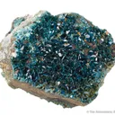 Lazulite with Apatite - image 3