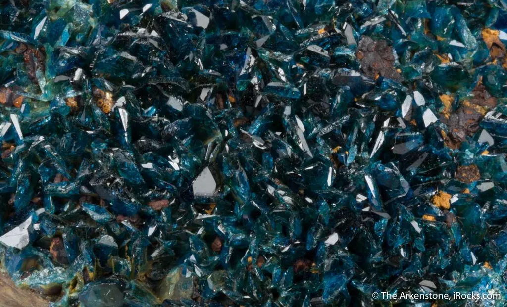 Lazulite with Apatite image
