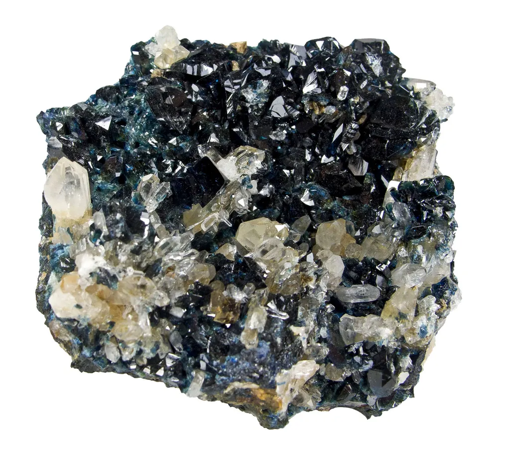 Lazulite With Quartz image