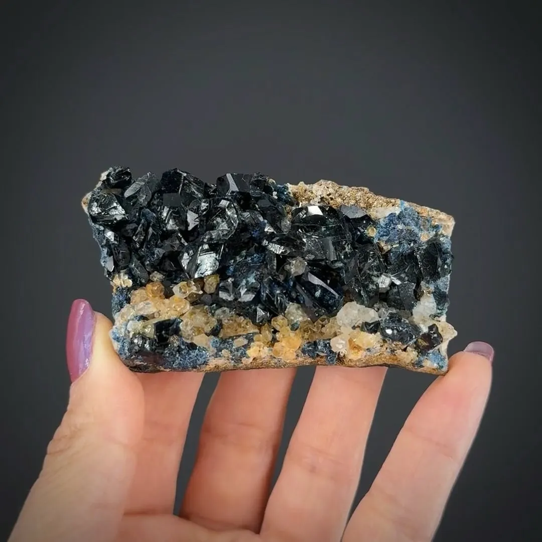 Lazulite with Quartz - image 2