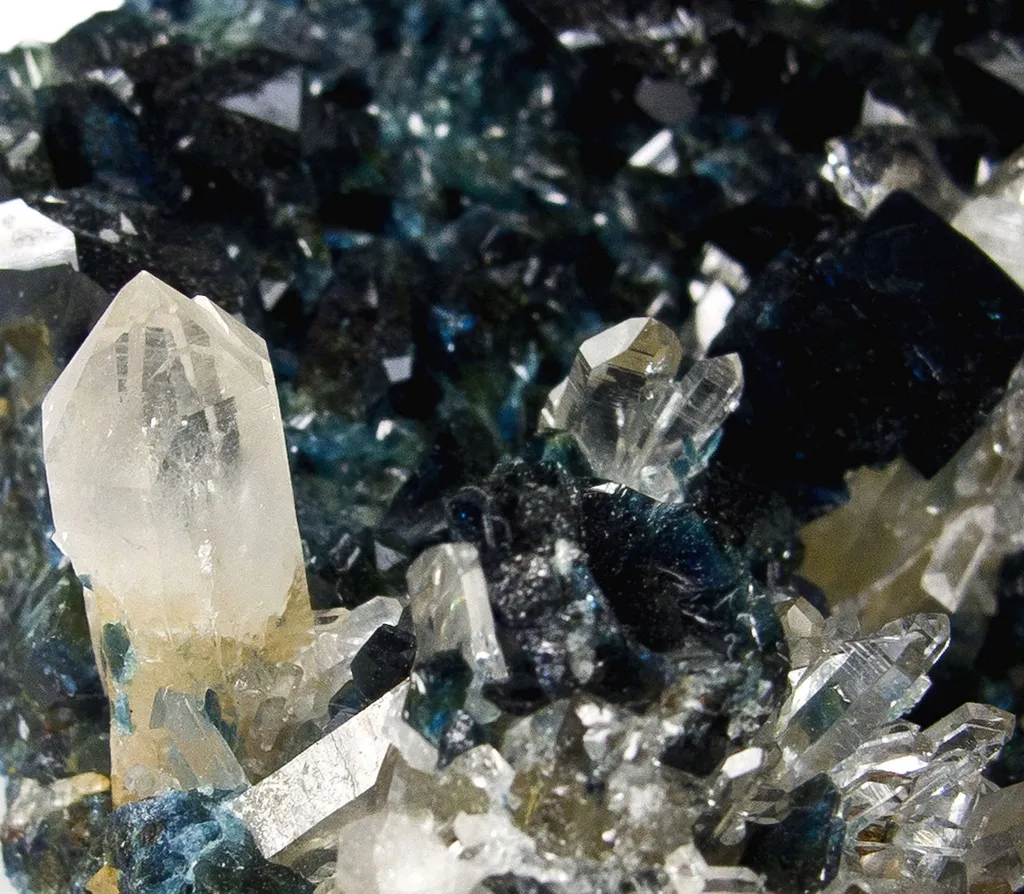 Lazulite With Quartz - image 3