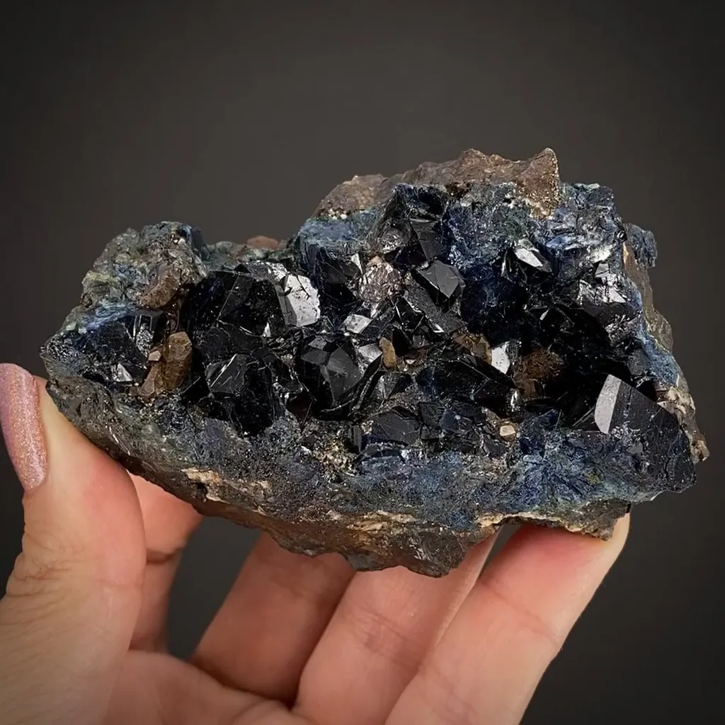 Lazulite with Siderite image
