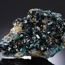 Lazulite with Siderite and Quartz - image 1