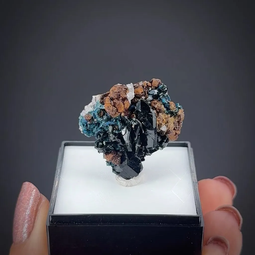 Lazulite with Siderite & Quartz - image 2