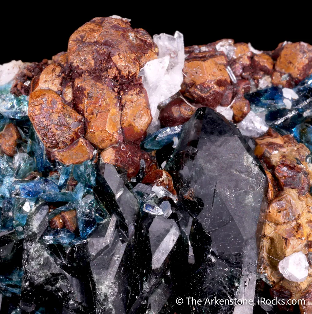Lazulite with Siderite & Quartz - image 4