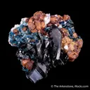 Lazulite with Siderite & Quartz - image 1