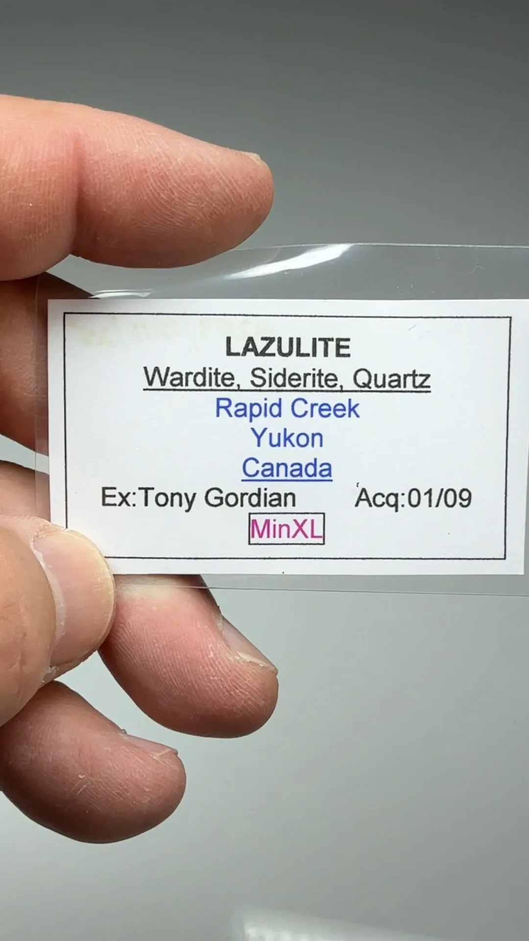 Lazulite with Wardite, Siderite, Quartz - image 2