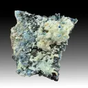 Lazulite with Wardite, Siderite, Quartz - image 1