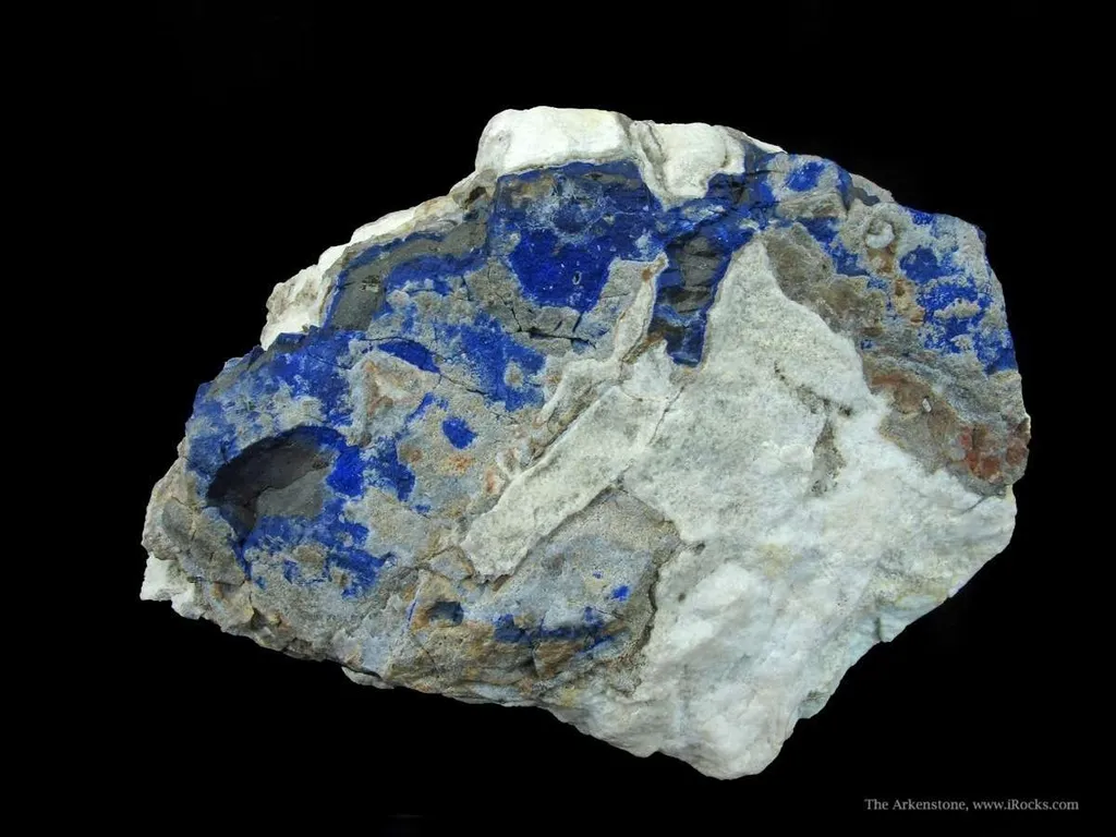 Lazurite and Calcite image