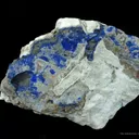 Lazurite and Calcite - image 1