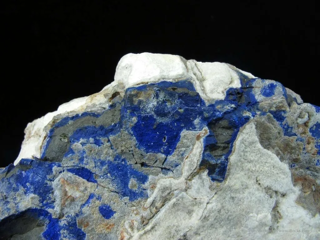 Lazurite and Calcite - image 2