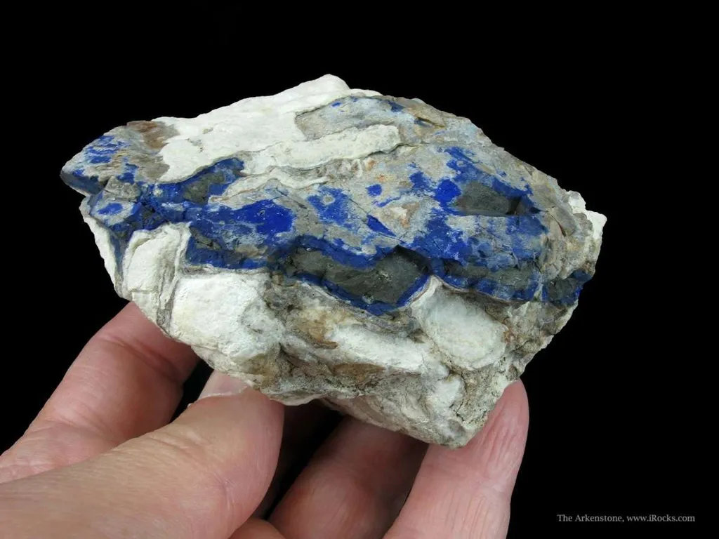 Lazurite and Calcite - image 4