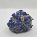 Lazurite Forsterite Pyrite Specimen: Afghanistan Mineral (355 Gram) - image 2