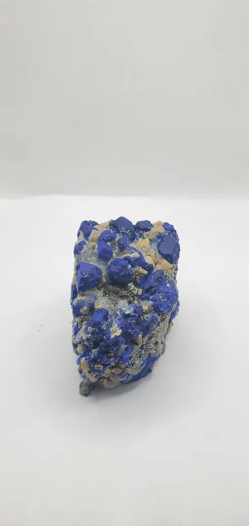 Lazurite Forsterite Pyrite Specimen: Afghanistan Mineral (355 Gram) - image 6
