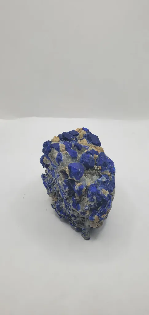 Lazurite Forsterite Pyrite Specimen: Afghanistan Mineral (355 Gram) - image 3