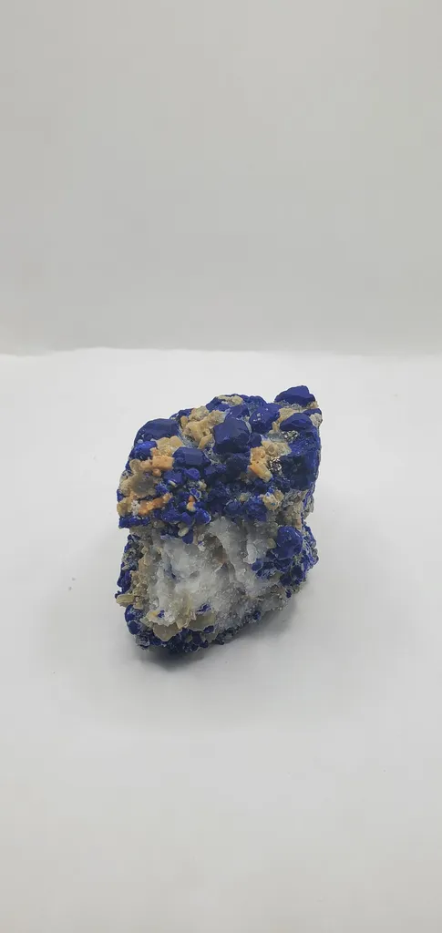 Lazurite Forsterite Pyrite Specimen: Afghanistan Mineral (355 Gram) - image 4