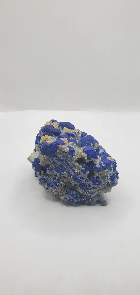 Lazurite Forsterite Pyrite Specimen: Afghanistan Mineral (355 Gram) - image 5
