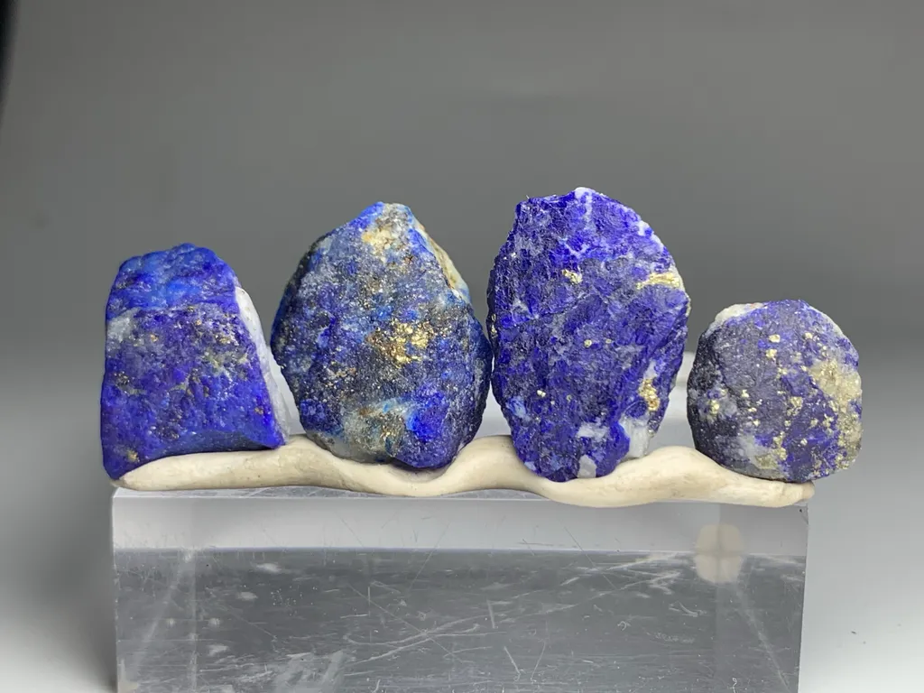 Lazurite from Afghanistan - image 3