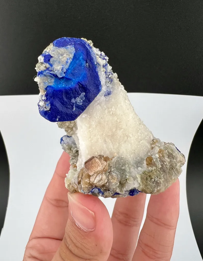 Lazurite from Afghanistan - image 6