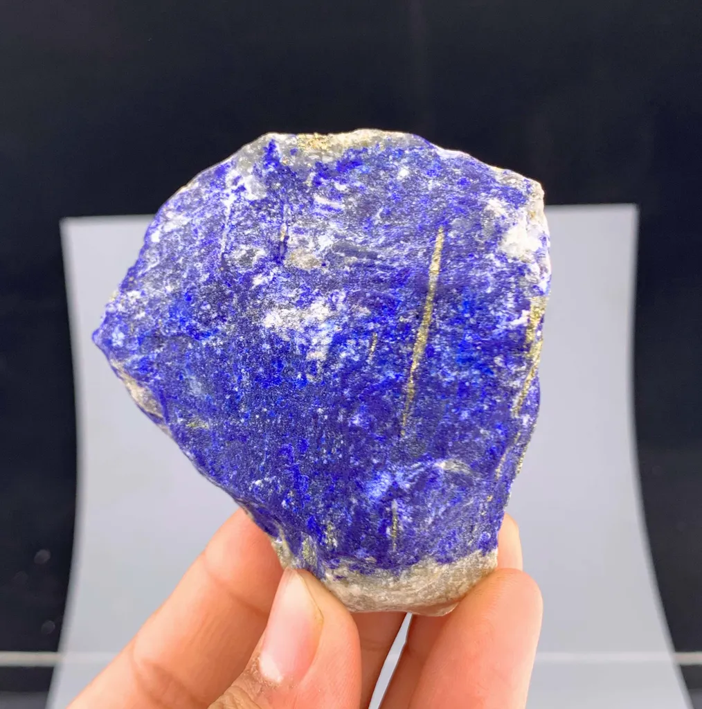 Lazurite from Afghanistan - image 7