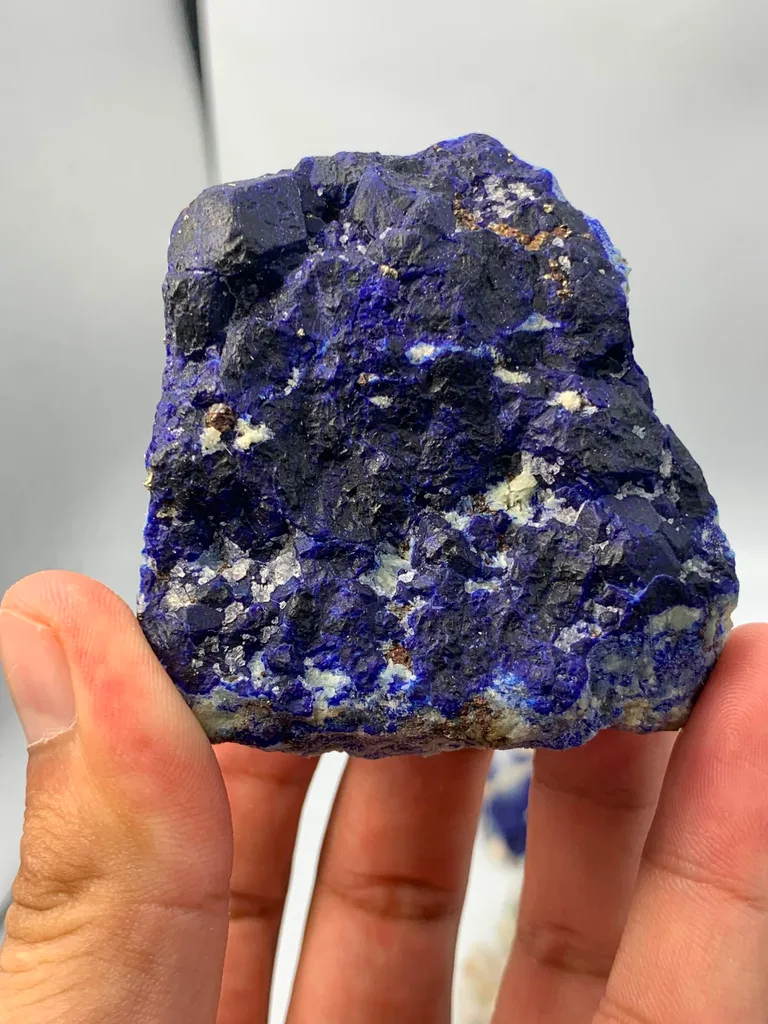 Lazurite from Afghanistan - image 7