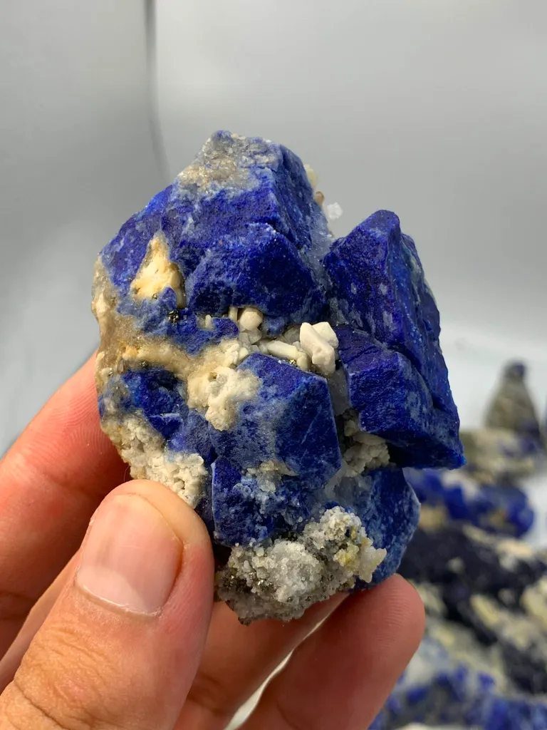 Lazurite from Afghanistan - image 5