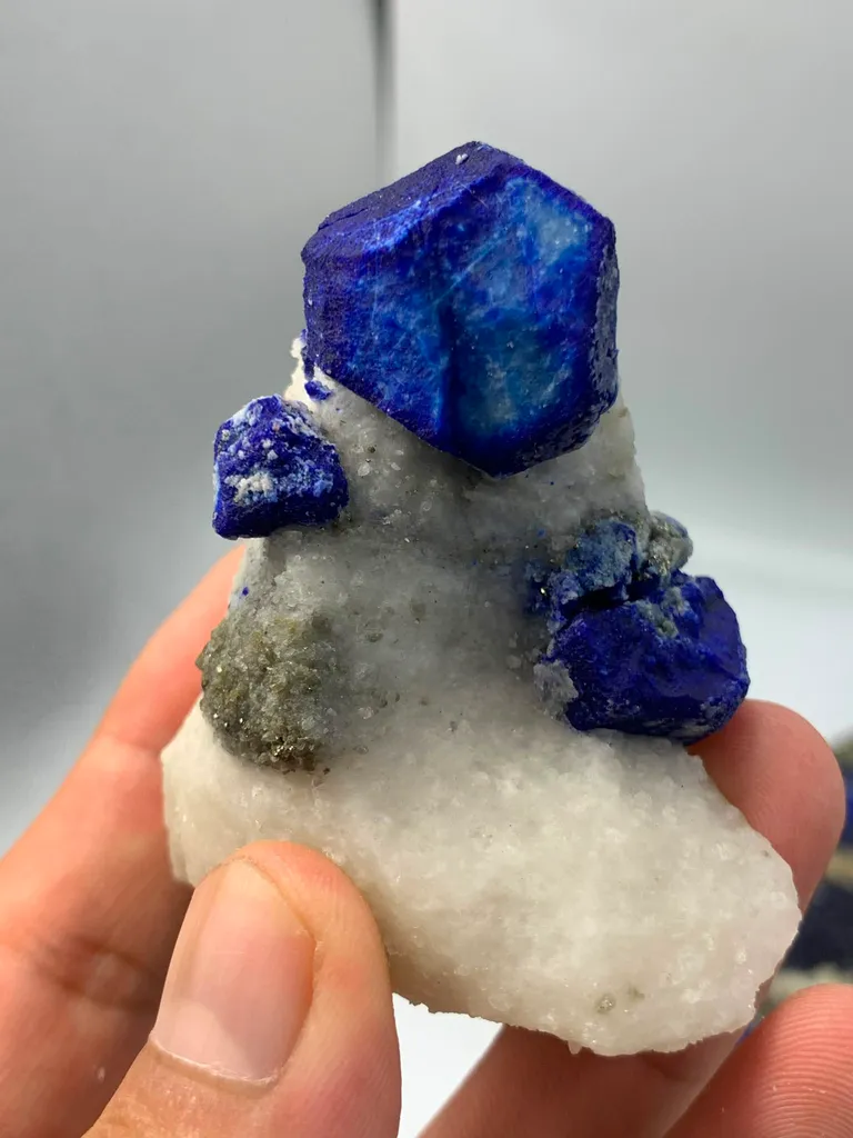 Lazurite from Afghanistan - image 4