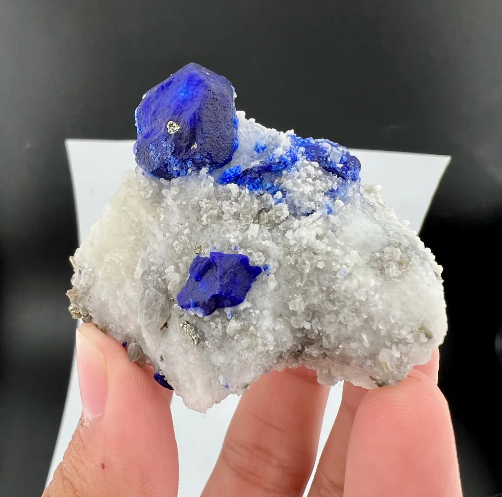 Lazurite from Afghanistan - image 5