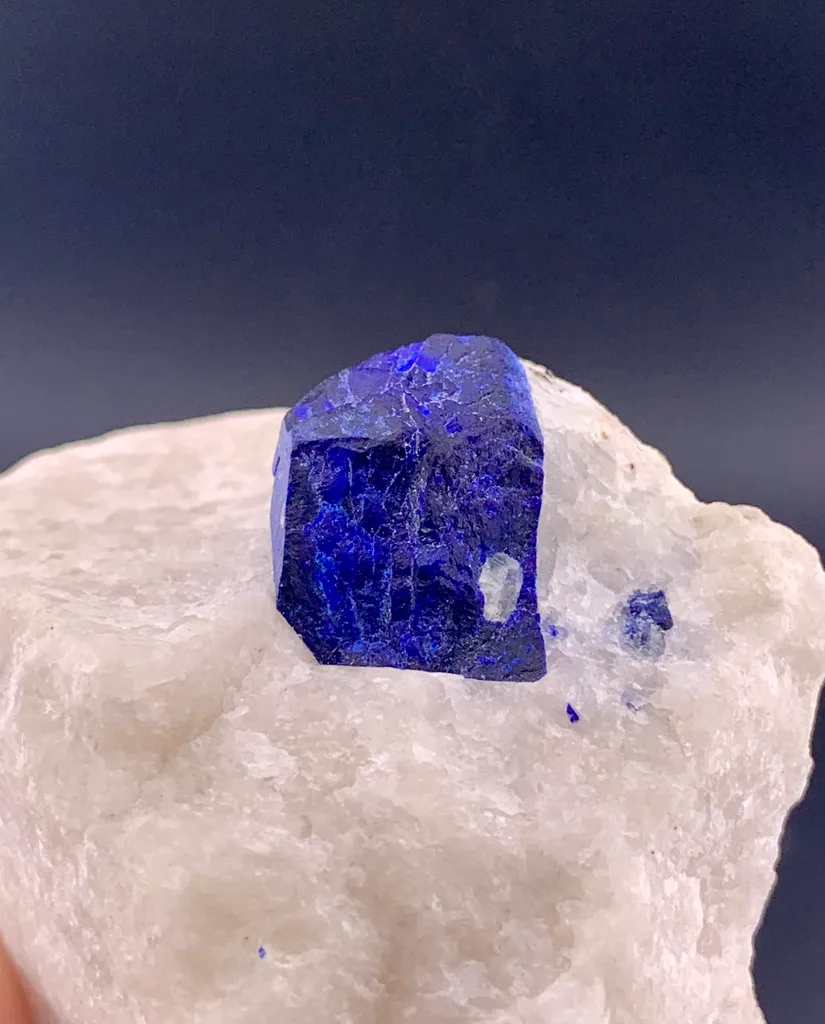 Lazurite from Afghanistan - image 7