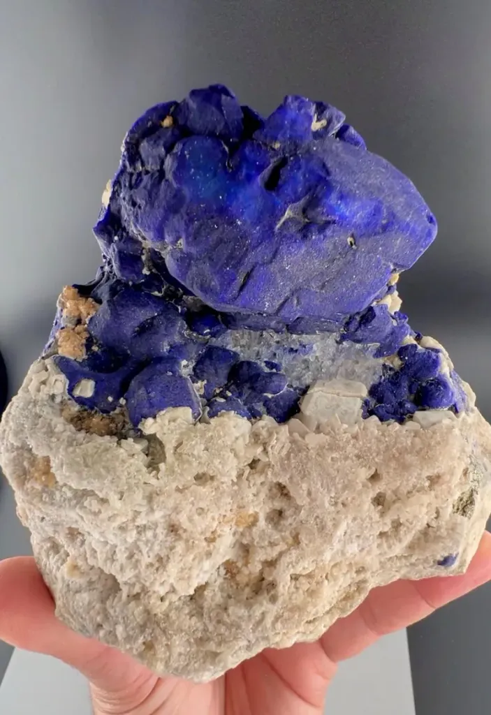 Lazurite from Afghanistan - image 7